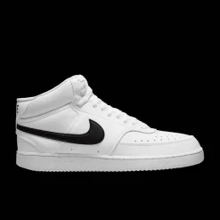 Nike Court Vision Mid Next Nature - Tennarit Ja Vapaa-Ajan Kengät - Nike Court Vision Mid Next Nature