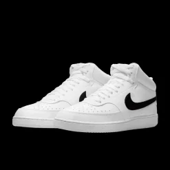 Nike Court Vision Mid Next Nature - Tennarit Ja Vapaa-Ajan Kengät - Nike Court Vision Mid Next Nature