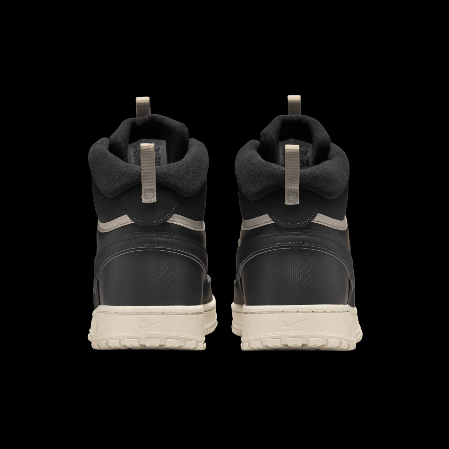 Nike Court Vision Mid Winter, miesten talvikengät - Talvikengät - Nike Court Vision Mid Winter, miesten talvikengät