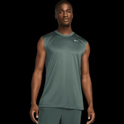 Nike Dri-FIT Legend Sleeveless Fitness T-Shirt, hihaton paita miehet - Hihattomat Paidat - Nike Dri-FIT Legend Sleeveless Fitness T-Shirt, hihaton paita miehet