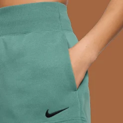 Nike Sportswear Phoenix Fleece, naisten shortsit - Vapaa-Ajan Shortsit - Nike Sportswear Phoenix Fleece, naisten shortsit