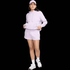 Nike Sportswear Phoenix Fleece, naisten shortsit - Vapaa-Ajan Shortsit - Nike Sportswear Phoenix Fleece, naisten shortsit