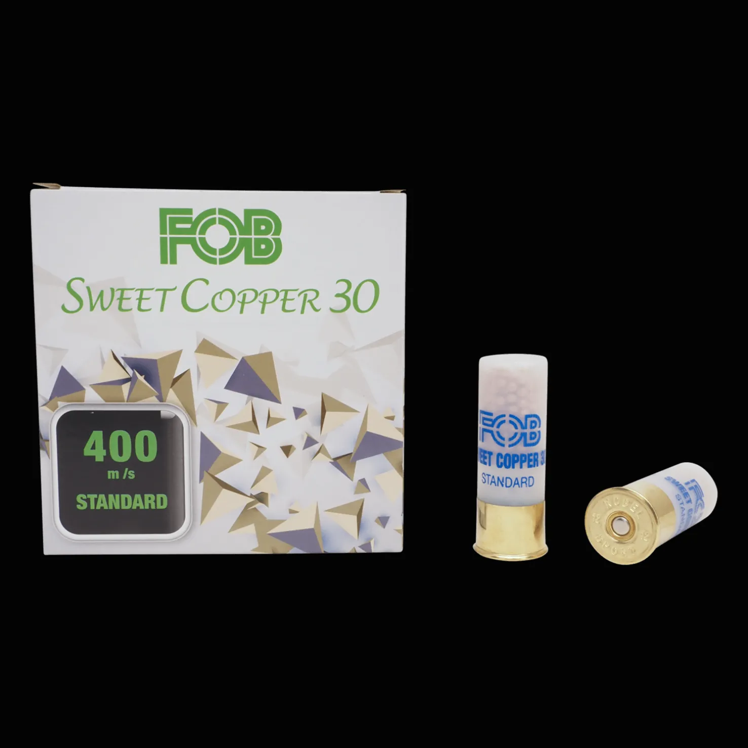 Nobel FOB Sweet Copper STD 12-70 US5 400 m/s - Haulikon Patruunat - Nobel FOB Sweet Copper STD 12-70 US5 400 m/s