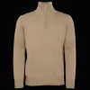 Nordfjord Half Zip Knitted Sweater, villapaita - Villapaidat - Nordfjord Half Zip Knitted Sweater, villapaita
