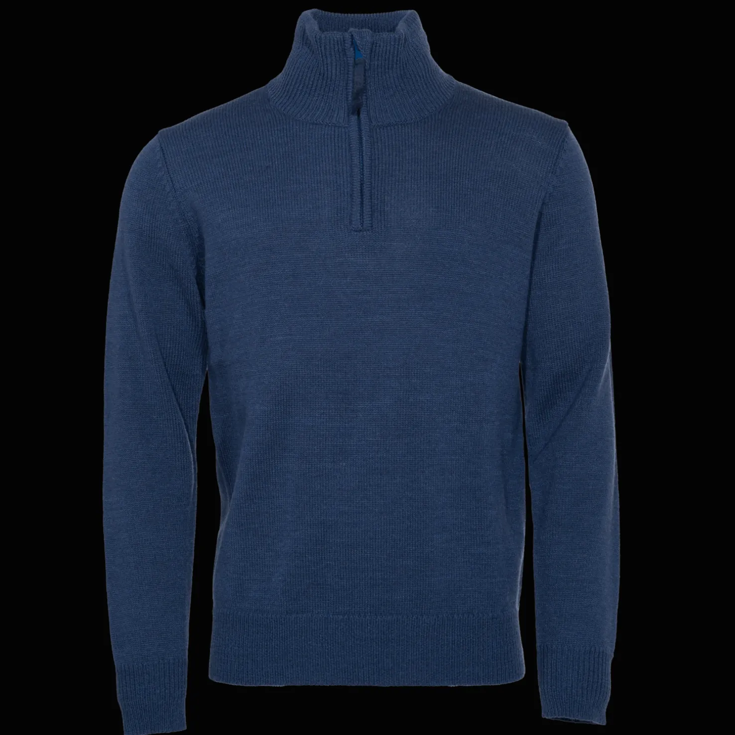 Nordfjord Half Zip Knitted Sweater, villapaita - Villapaidat - Nordfjord Half Zip Knitted Sweater, villapaita