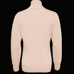 Nordfjord Half Zip Knitted Sweater W, naisten villapaita - Villapaidat - Nordfjord Half Zip Knitted Sweater W, naisten villapaita