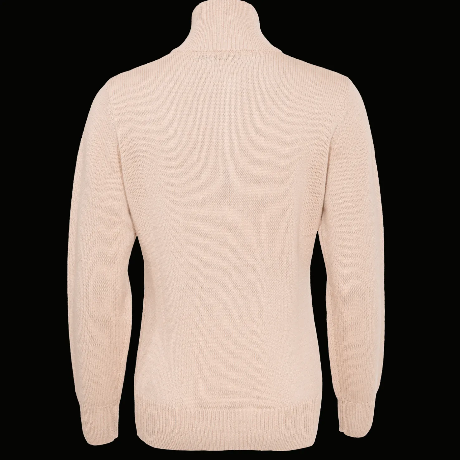 Nordfjord Half Zip Knitted Sweater W, naisten villapaita - Villapaidat - Nordfjord Half Zip Knitted Sweater W, naisten villapaita