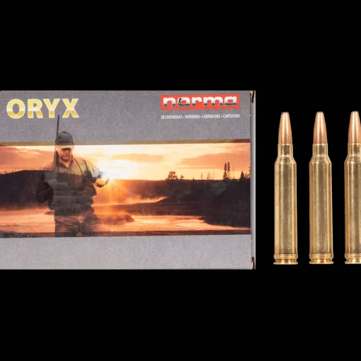 Norma Oryx .300 Win Mag 13,0g/200g, kiväärin patruuna - Kiväärin patruunat - Norma Oryx .300 Win Mag 13,0g/200g, kiväärin patruuna