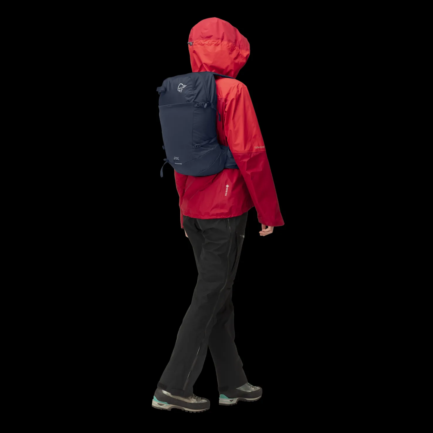 Norrøna 20L Pack, reppu - Päiväreput Ja Retkeilyreput - Norrøna 20L Pack, reppu