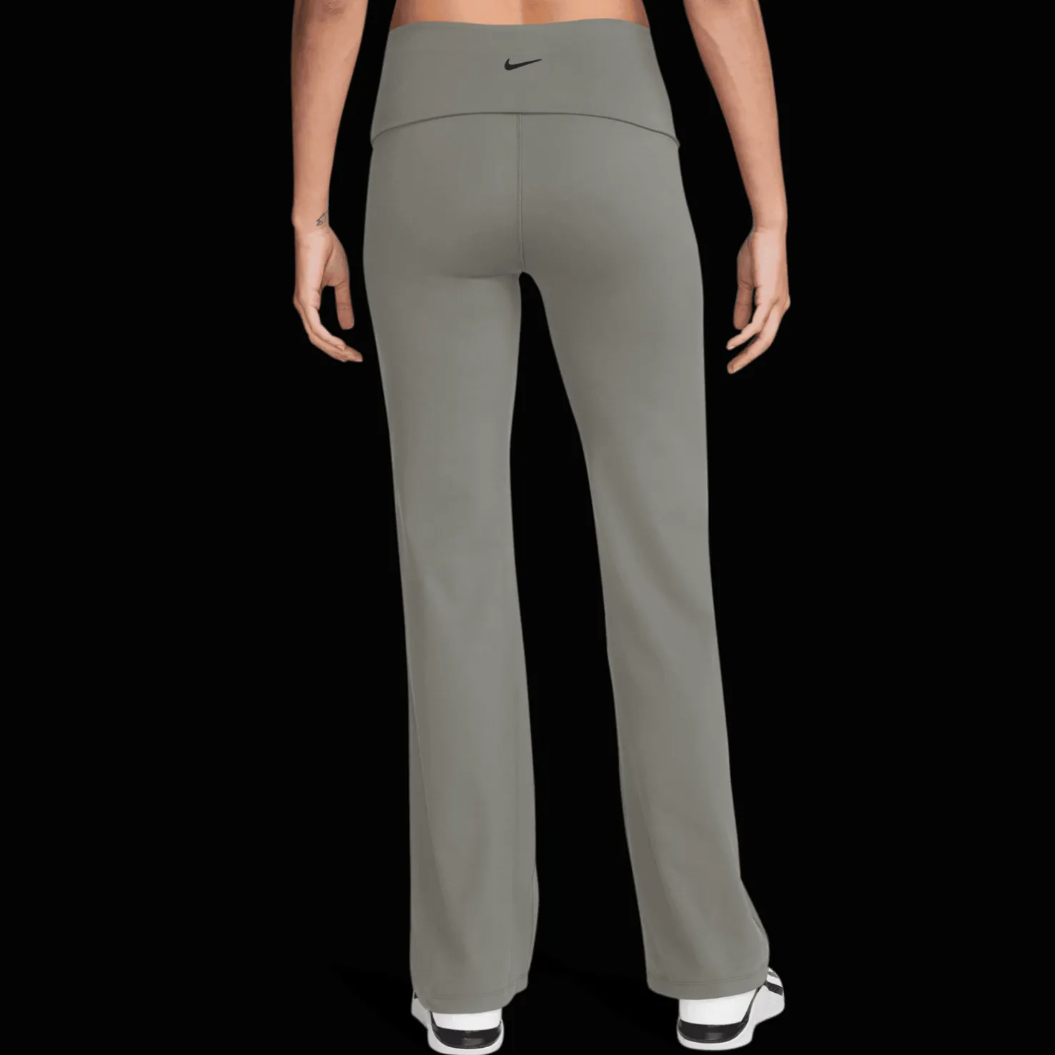 One High-Waisted Fold-Over Pant, naisten treenihousut - Treenivaatteet Naisten - One High-Waisted Fold-Over Pant, naisten treenihousut