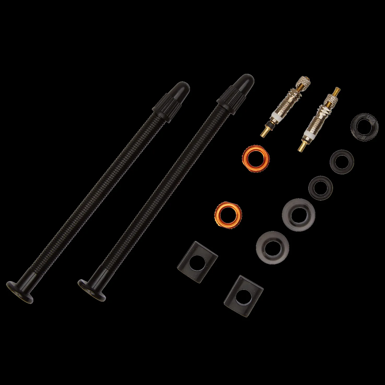 Orange Seal Versa valve stems 60 mm - Polkupyörän Paikkaustarvikkeet - Orange Seal Versa valve stems 60 mm