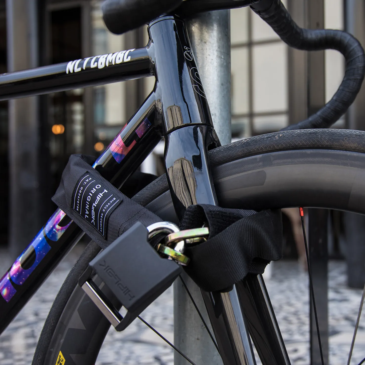 Original, polkupyörän ketjulukko - Pyörälukot - Original, polkupyörän ketjulukko