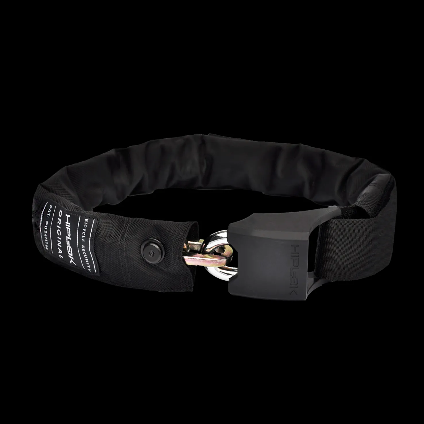 Original, polkupyörän ketjulukko - Pyörälukot - Original, polkupyörän ketjulukko