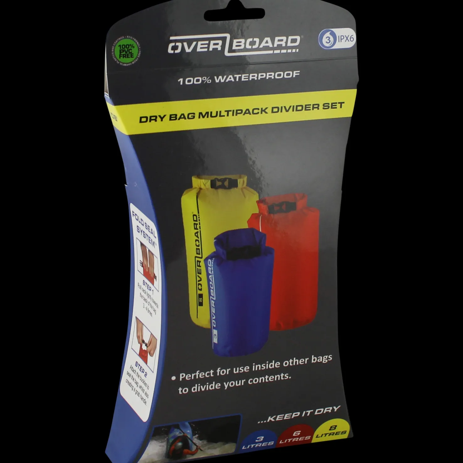 Overboard 3-pack - Lisätarvikkeet Kajakkeihin - Overboard 3-pack