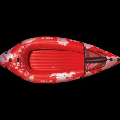 Packlite W. Outer Cover And Sprayskirt - Ilmatäytteiset Kajakit - Packlite W. Outer Cover And Sprayskirt