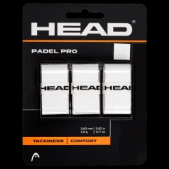 Padel Pro 3 kpl pakkaus, grippiteippi, padel - Padeltarvikkeet - Padel Pro 3 kpl pakkaus, grippiteippi, padel