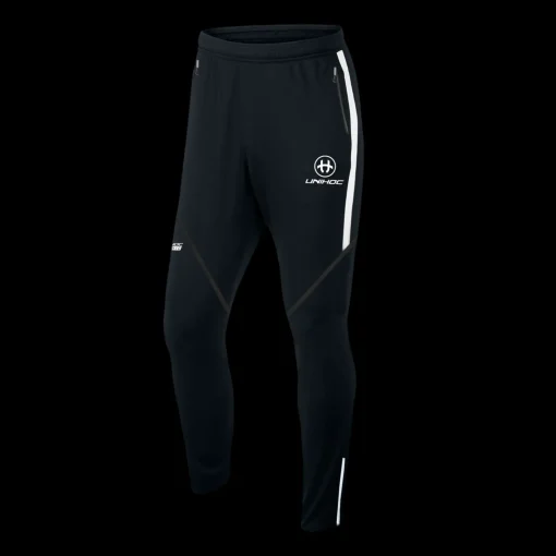Pants Technic black/white 21/22, aikuisten treenihousut - Salibandyvaatteet - Pants Technic black/white 21/22, aikuisten treenihousut