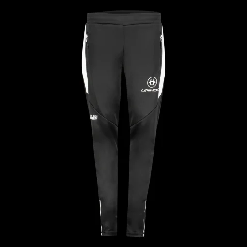 Pants Technic black/white, nuorten treenihousut - Salibandyvaatteet - Pants Technic black/white, nuorten treenihousut