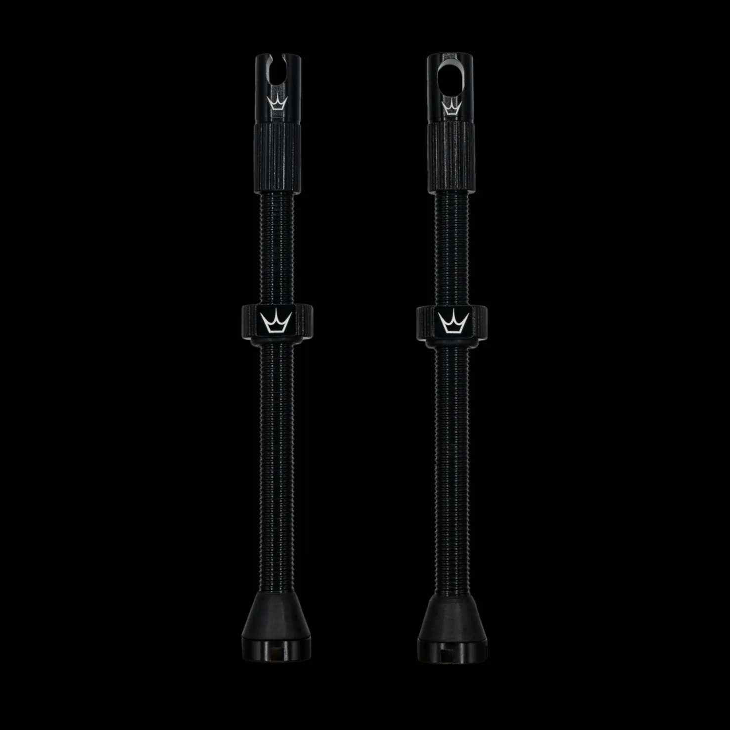 Peaty's x Chris King Valves 80mm (par), pyörän venttiilit - Polkupyörän Paikkaustarvikkeet - Peaty's x Chris King Valves 80mm (par), pyörän venttiilit