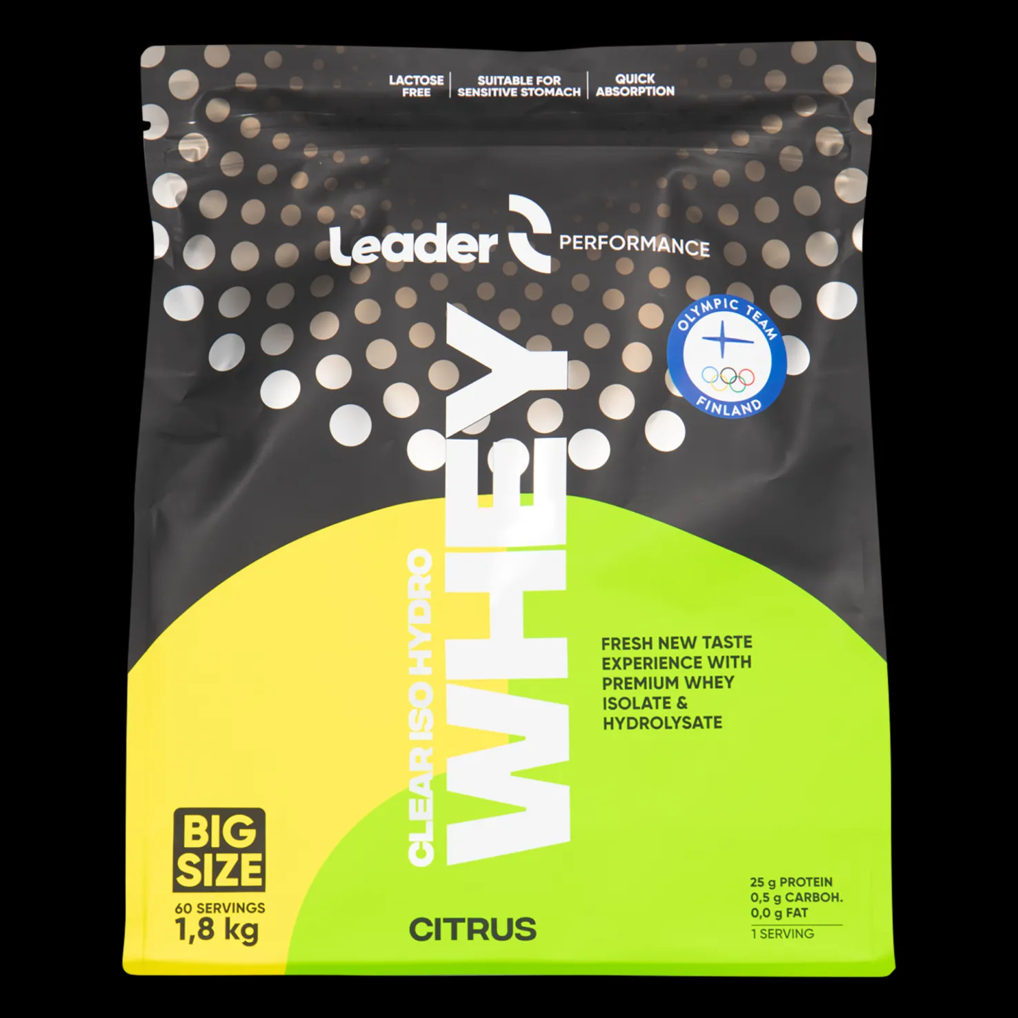 Perf Whey Clear Iso-Hydro 1800g, proteiinijauhe - Gainerit - Perf Whey Clear Iso-Hydro 1800g, proteiinijauhe