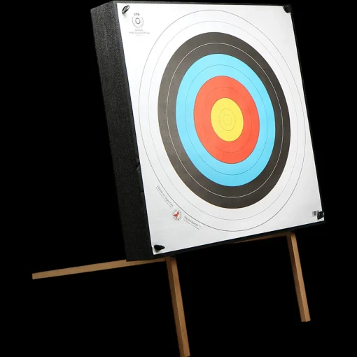 Pilfång 60 X 60 X 7cm, Lasten jousiammuntaan maalitauli, max. 50 lbs - Jousiammunta - Pilfång 60 X 60 X 7cm, Lasten jousiammuntaan maalitauli, max. 50 lbs