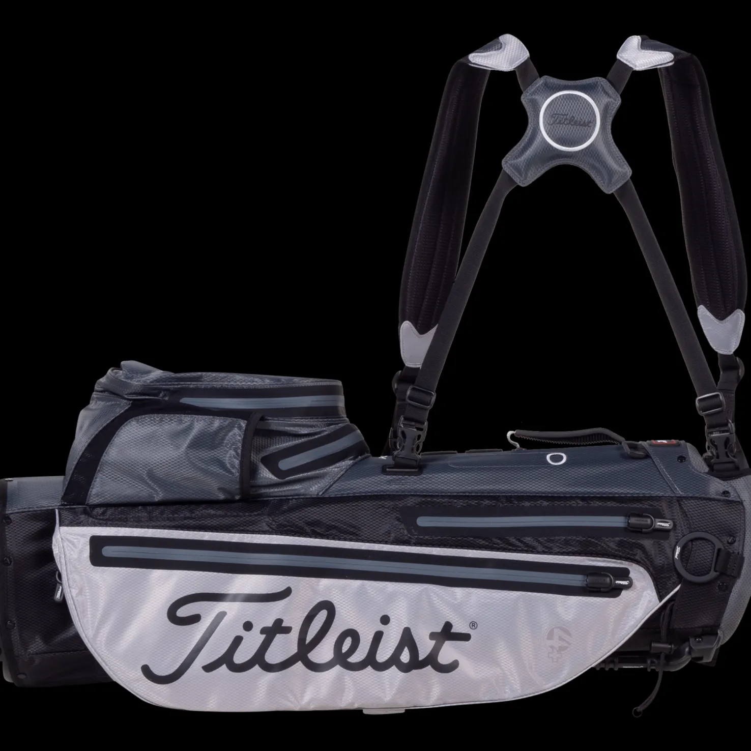 Players 4+ StaDry Stand Bag, golfbägi - Golfbägit - Players 4+ StaDry Stand Bag, golfbägi