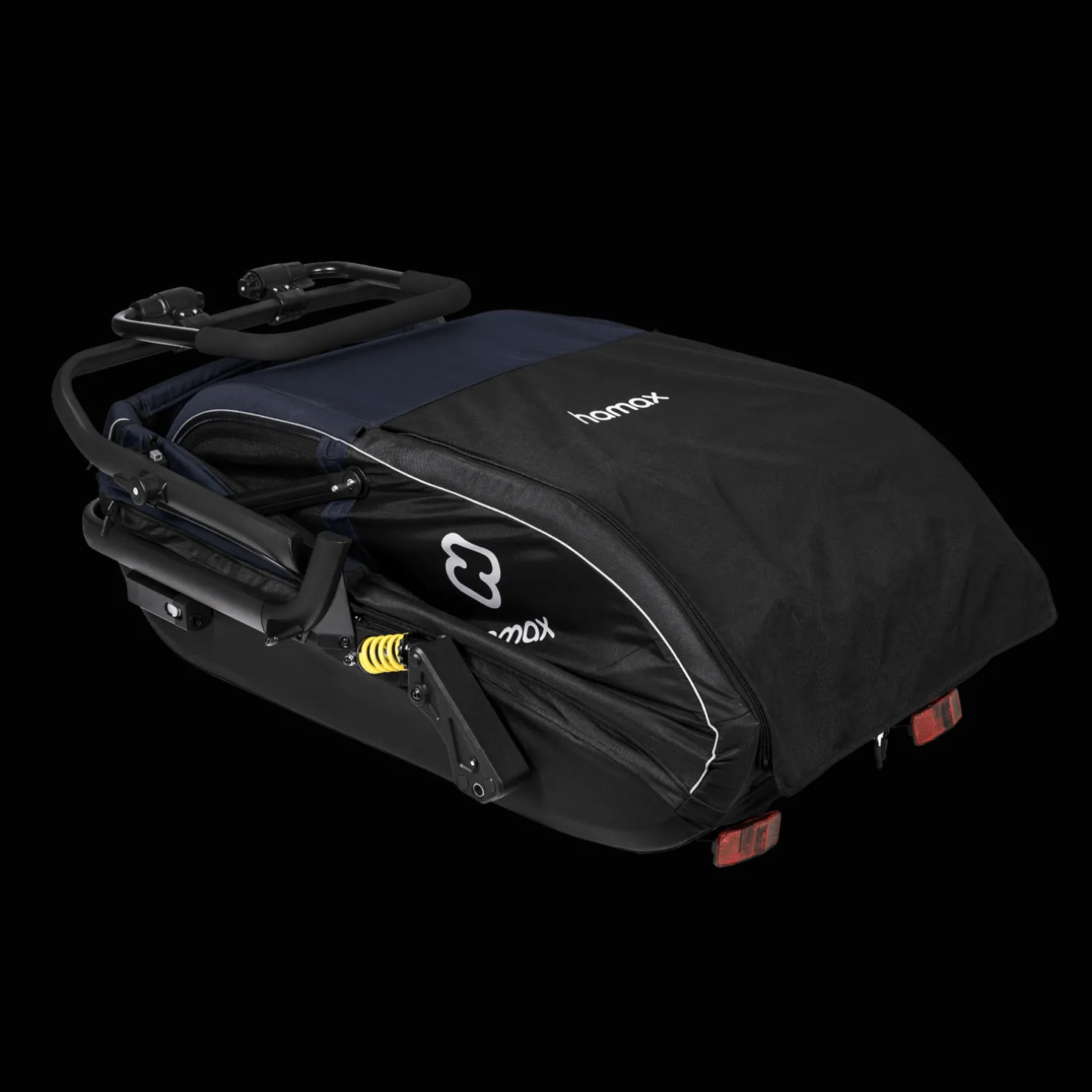 Pluto Large, koirankuljetuskärry - Kuljetuskärryt Pyörään - Pluto Large, koirankuljetuskärry