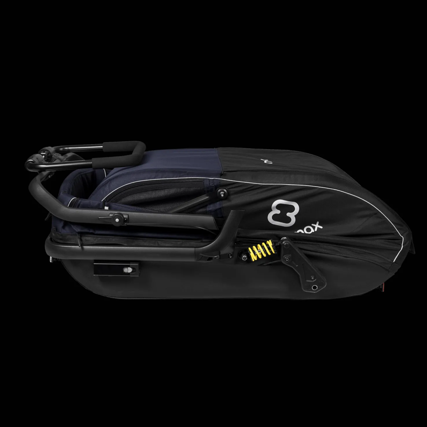 Pluto Large, koirankuljetuskärry - Kuljetuskärryt Pyörään - Pluto Large, koirankuljetuskärry