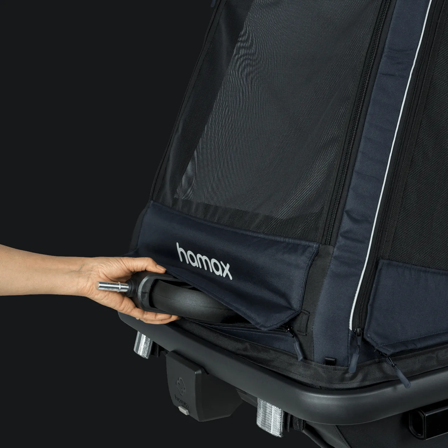 Pluto Large, koirankuljetuskärry - Kuljetuskärryt Pyörään - Pluto Large, koirankuljetuskärry