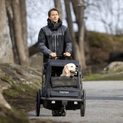 Pluto Large, koirankuljetuskärry - Kuljetuskärryt Pyörään - Pluto Large, koirankuljetuskärry