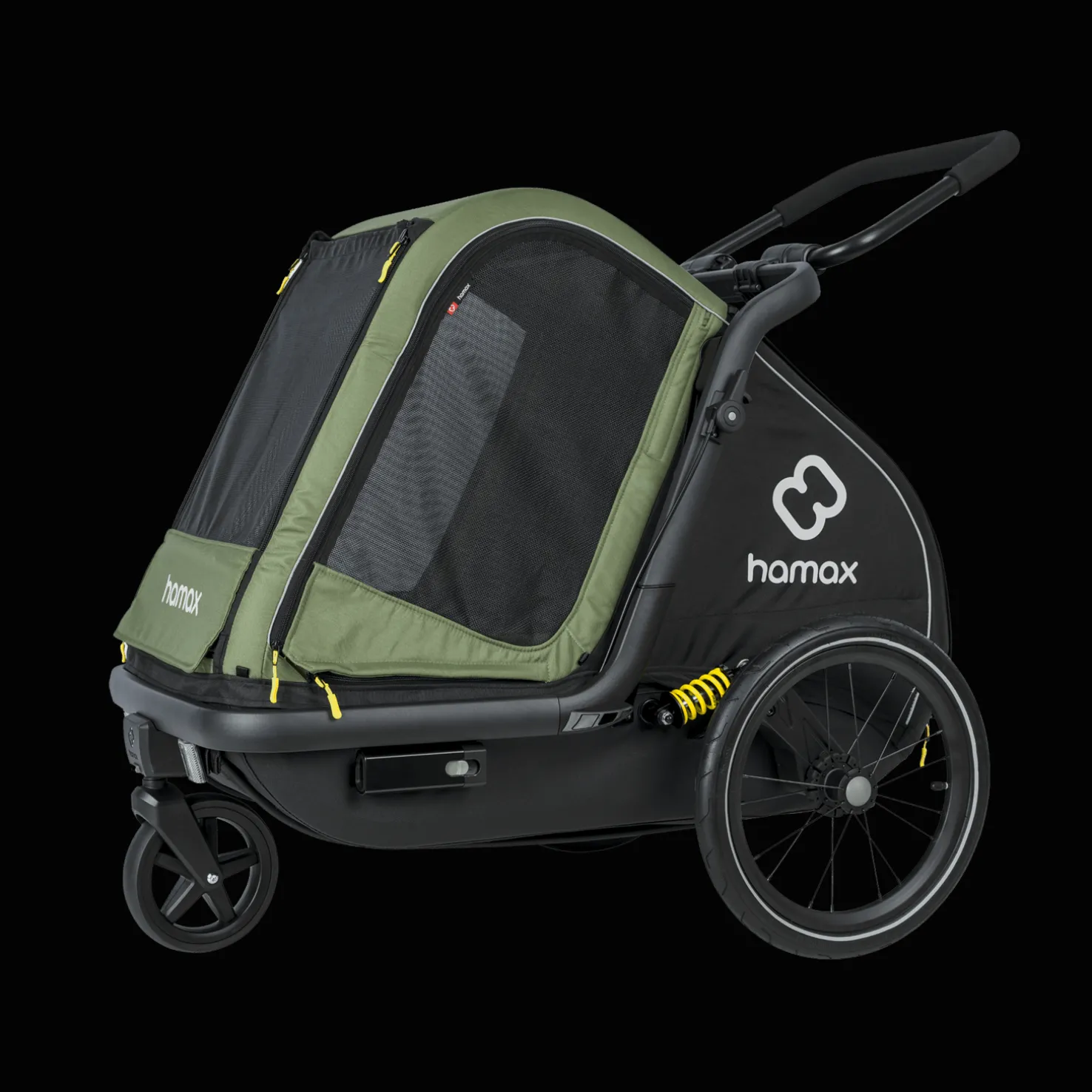 Pluto Medium, koirankuljetuskärry - Kuljetuskärryt Pyörään - Pluto Medium, koirankuljetuskärry