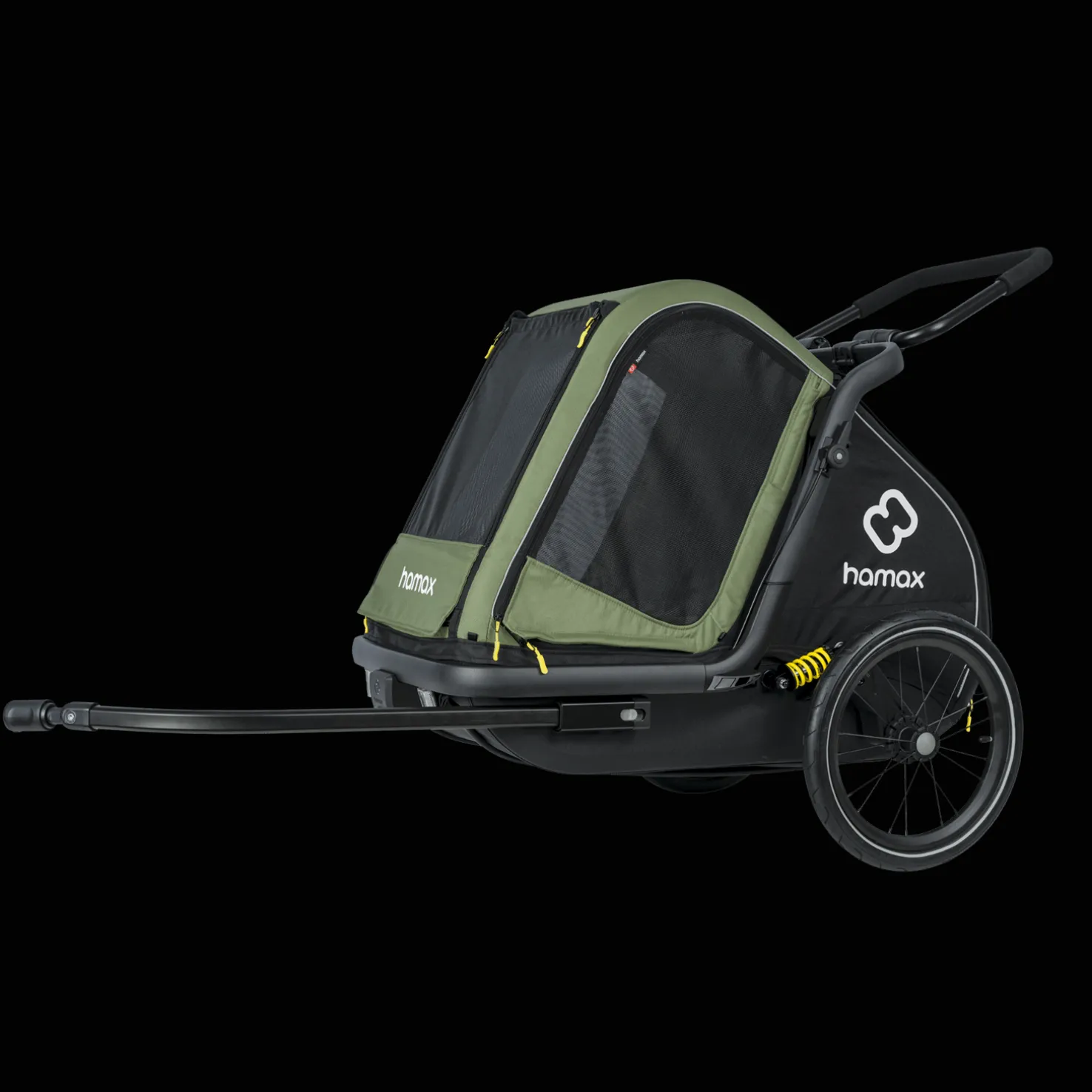 Pluto Medium, koirankuljetuskärry - Kuljetuskärryt Pyörään - Pluto Medium, koirankuljetuskärry