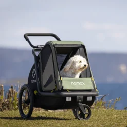Pluto Medium, koirankuljetuskärry - Kuljetuskärryt Pyörään - Pluto Medium, koirankuljetuskärry