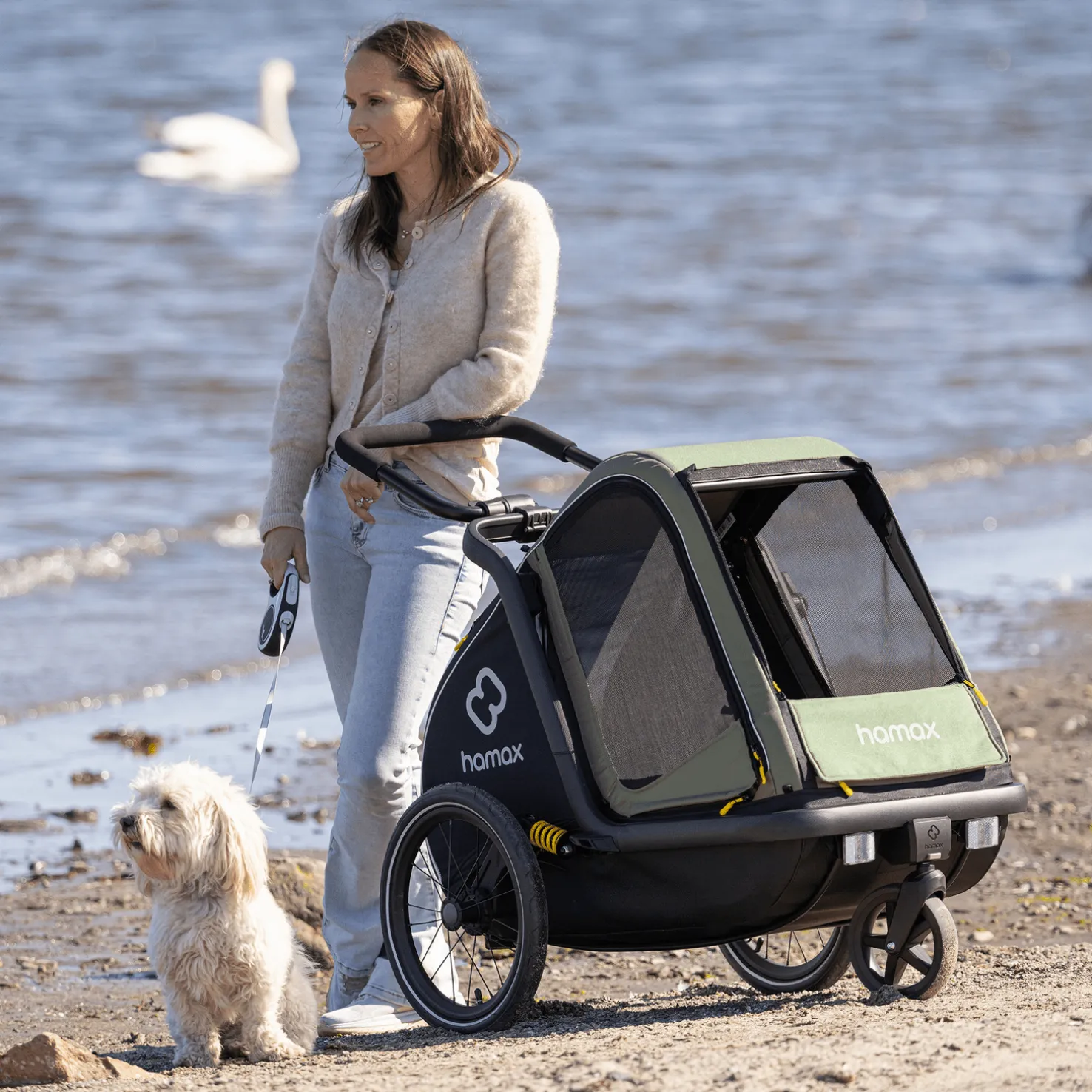 Pluto Medium, koirankuljetuskärry - Kuljetuskärryt Pyörään - Pluto Medium, koirankuljetuskärry