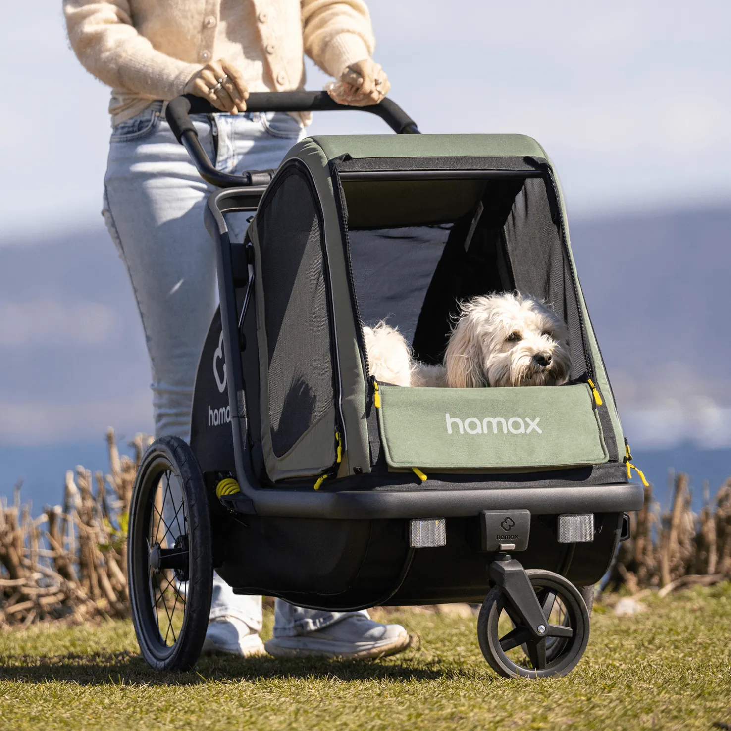 Pluto Medium, koirankuljetuskärry - Kuljetuskärryt Pyörään - Pluto Medium, koirankuljetuskärry