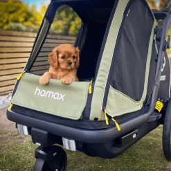 Pluto Medium, koirankuljetuskärry - Kuljetuskärryt Pyörään - Pluto Medium, koirankuljetuskärry