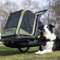 Pluto Medium, koirankuljetuskärry - Kuljetuskärryt Pyörään - Pluto Medium, koirankuljetuskärry