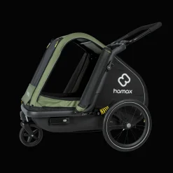 Pluto Medium, koirankuljetuskärry - Kuljetuskärryt Pyörään - Pluto Medium, koirankuljetuskärry