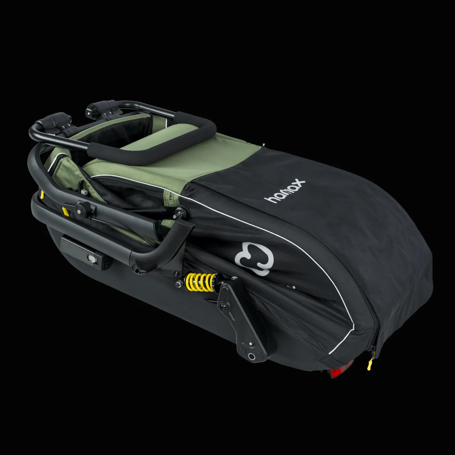 Pluto Medium, koirankuljetuskärry - Kuljetuskärryt Pyörään - Pluto Medium, koirankuljetuskärry