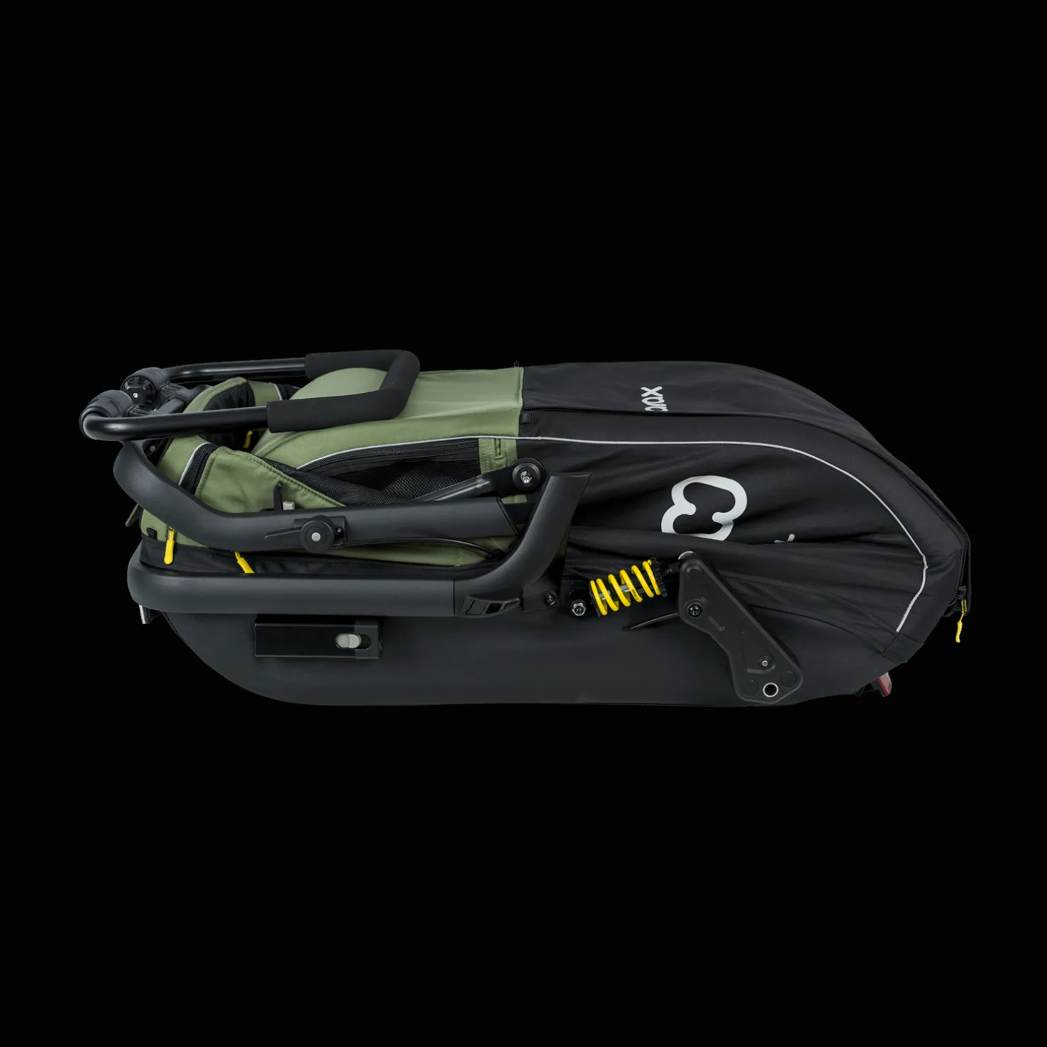 Pluto Medium, koirankuljetuskärry - Kuljetuskärryt Pyörään - Pluto Medium, koirankuljetuskärry