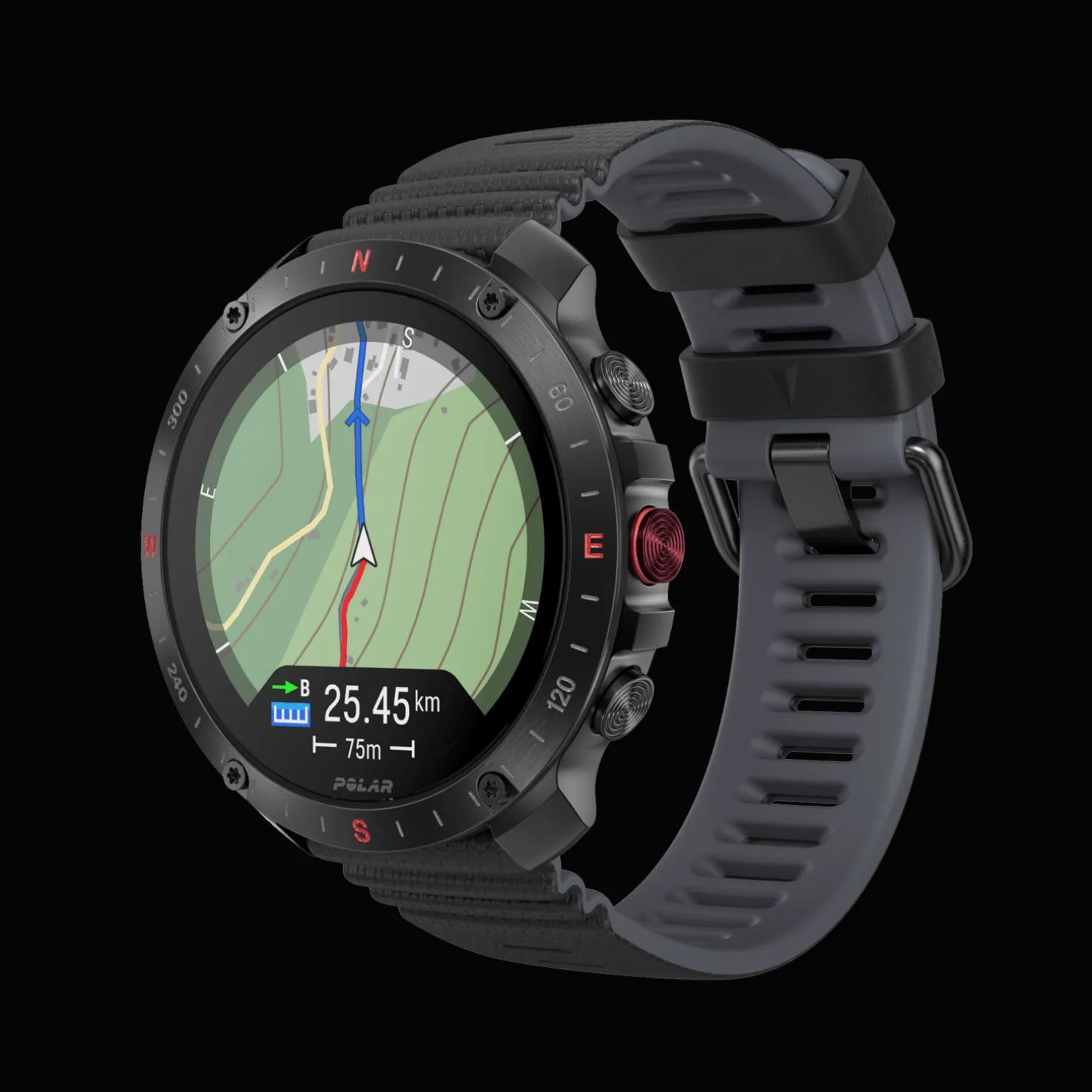 Polar Grit X2 Pro, älykello, multisportkello, unisex - Sykemittarit - Polar Grit X2 Pro, älykello, multisportkello, unisex