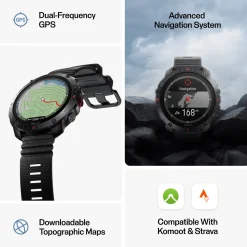 Polar Grit X2 Pro, älykello, multisportkello, unisex - Sykemittarit - Polar Grit X2 Pro, älykello, multisportkello, unisex