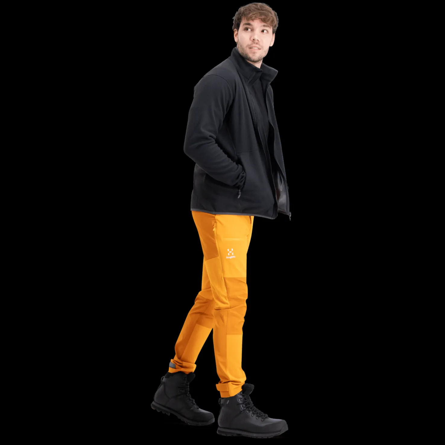 Pollux Jacket, miesten fleecetakki - Välikausitakit - Pollux Jacket, miesten fleecetakki
