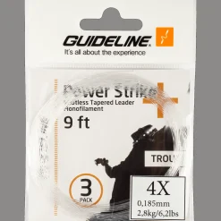 Power Strike 9' 3-pack 4x, peruke - Perhosiimat - Power Strike 9' 3-pack 4x, peruke