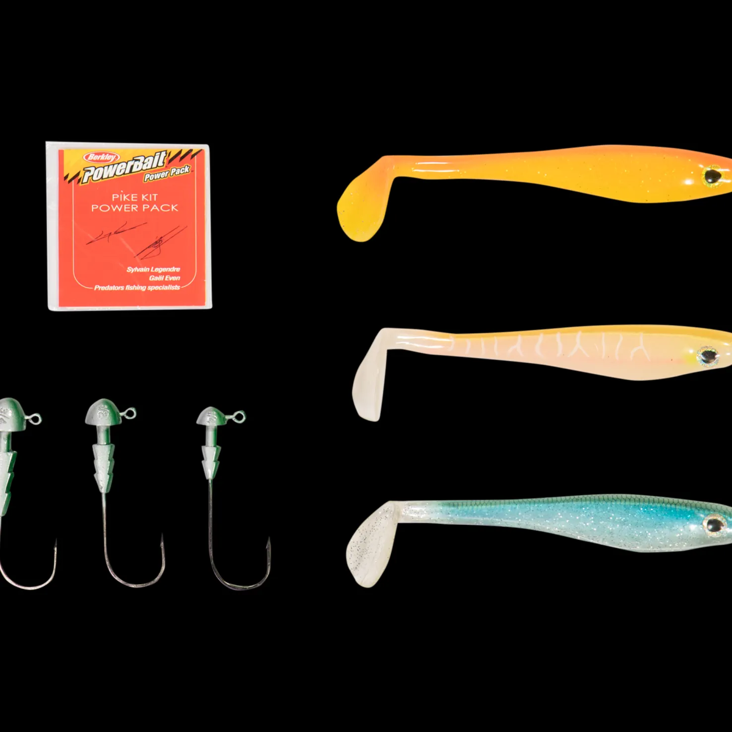 Powerbait Pike2 pro pack - Viehelajitelmat - Powerbait Pike2 pro pack