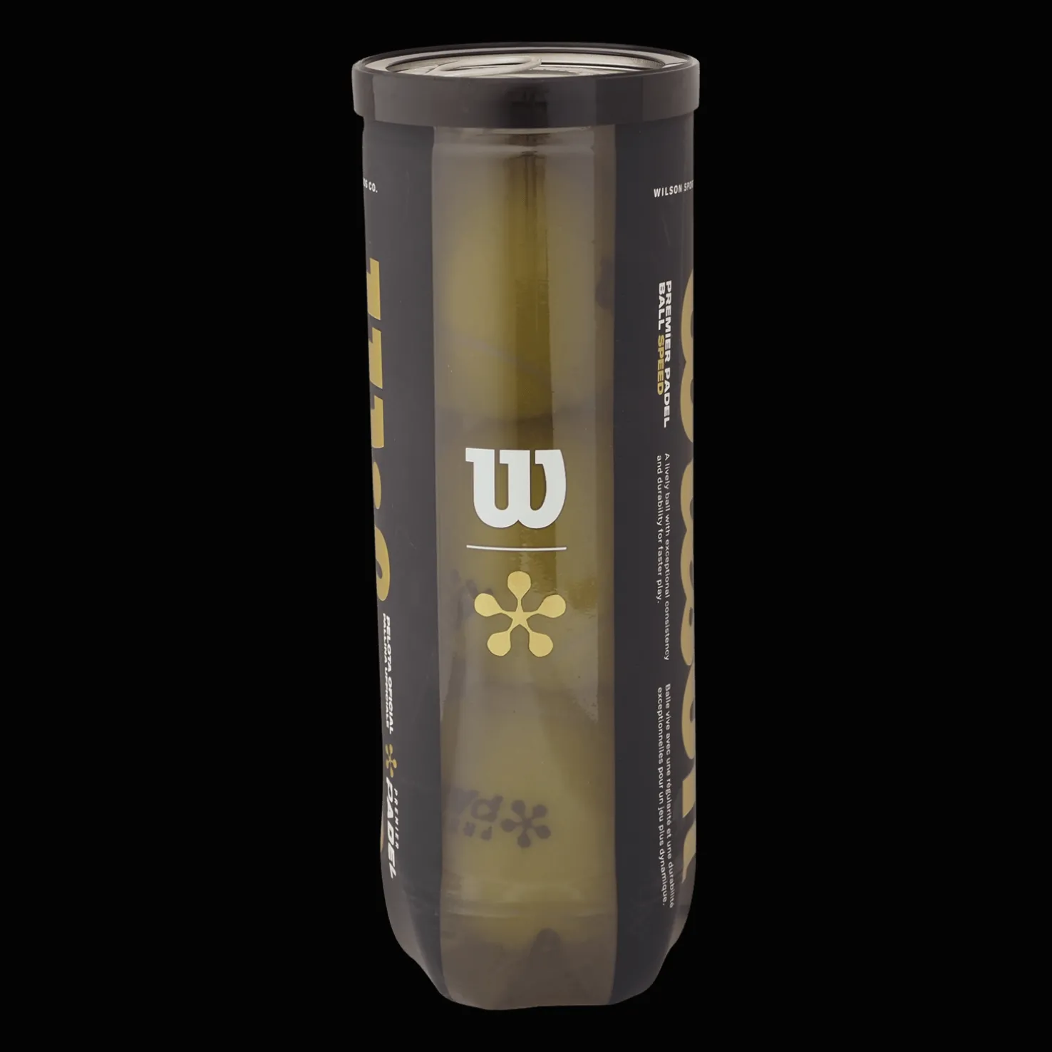 Premier Padel Speed 3 Ball Can, padelpallot - Padeltarvikkeet - Premier Padel Speed 3 Ball Can, padelpallot