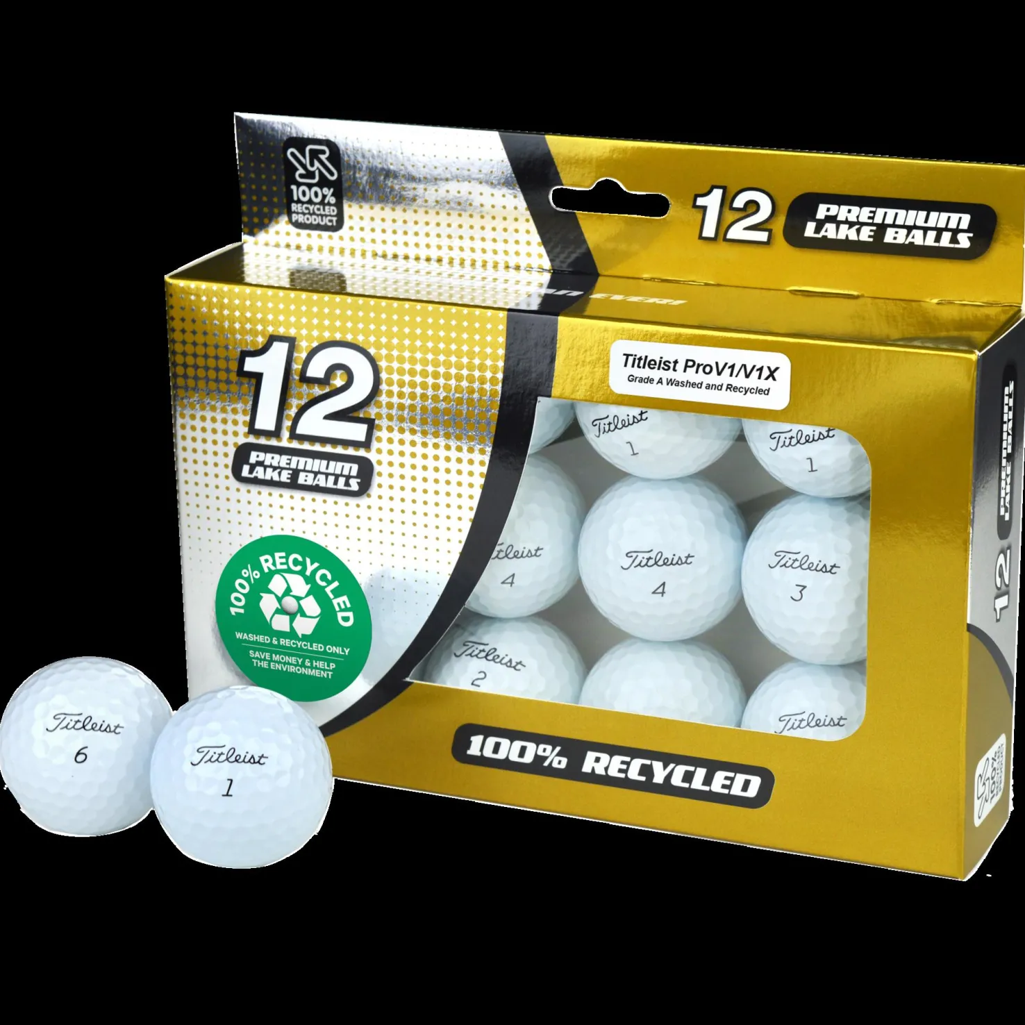 Pro V1/V1X Grade A Recycled, golfpallot - Golfpallot - Pro V1/V1X Grade A Recycled, golfpallot