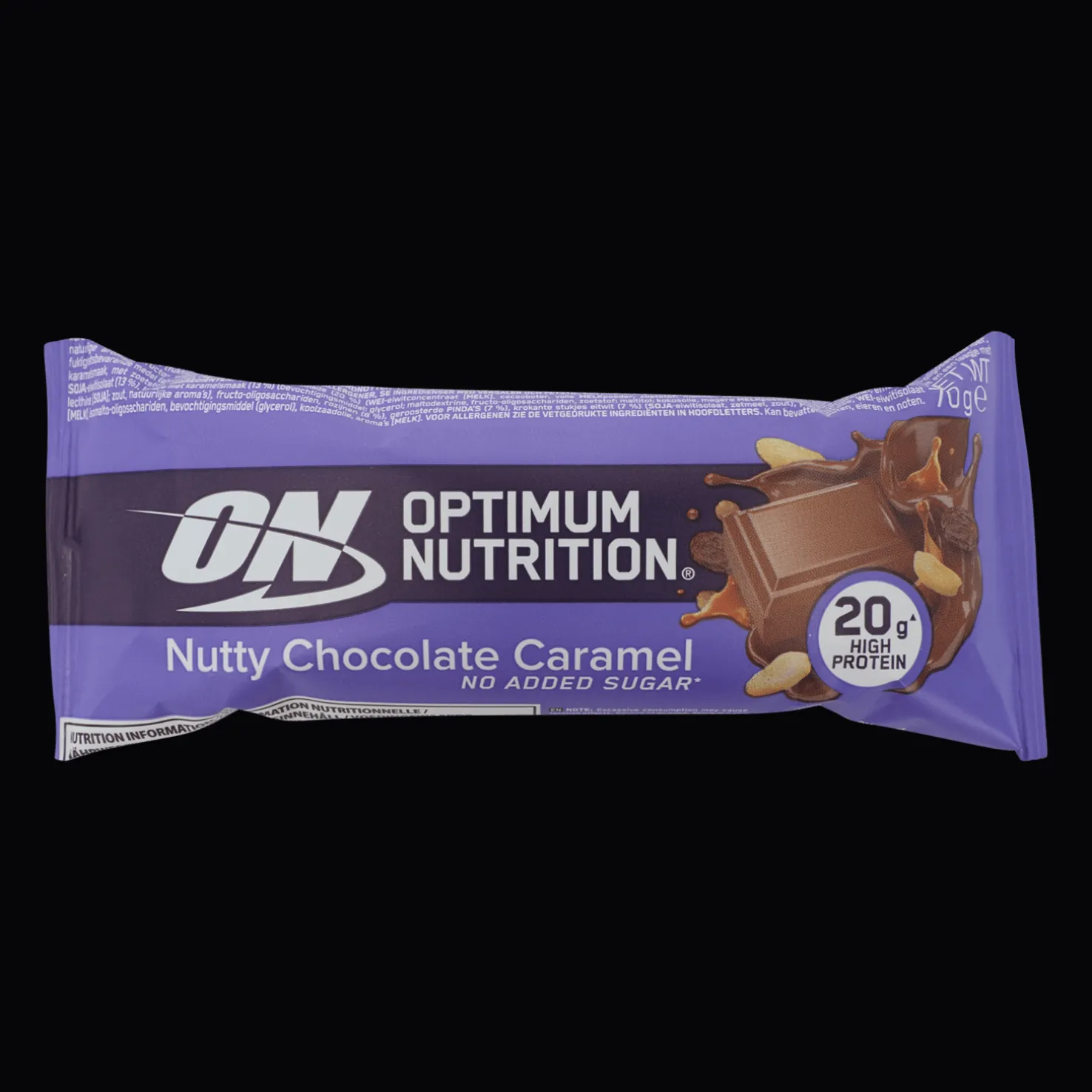 Protein Bar - Nutty Chocolate Caramel, proteiinipatukka - Proteiinipatukat - Protein Bar - Nutty Chocolate Caramel, proteiinipatukka