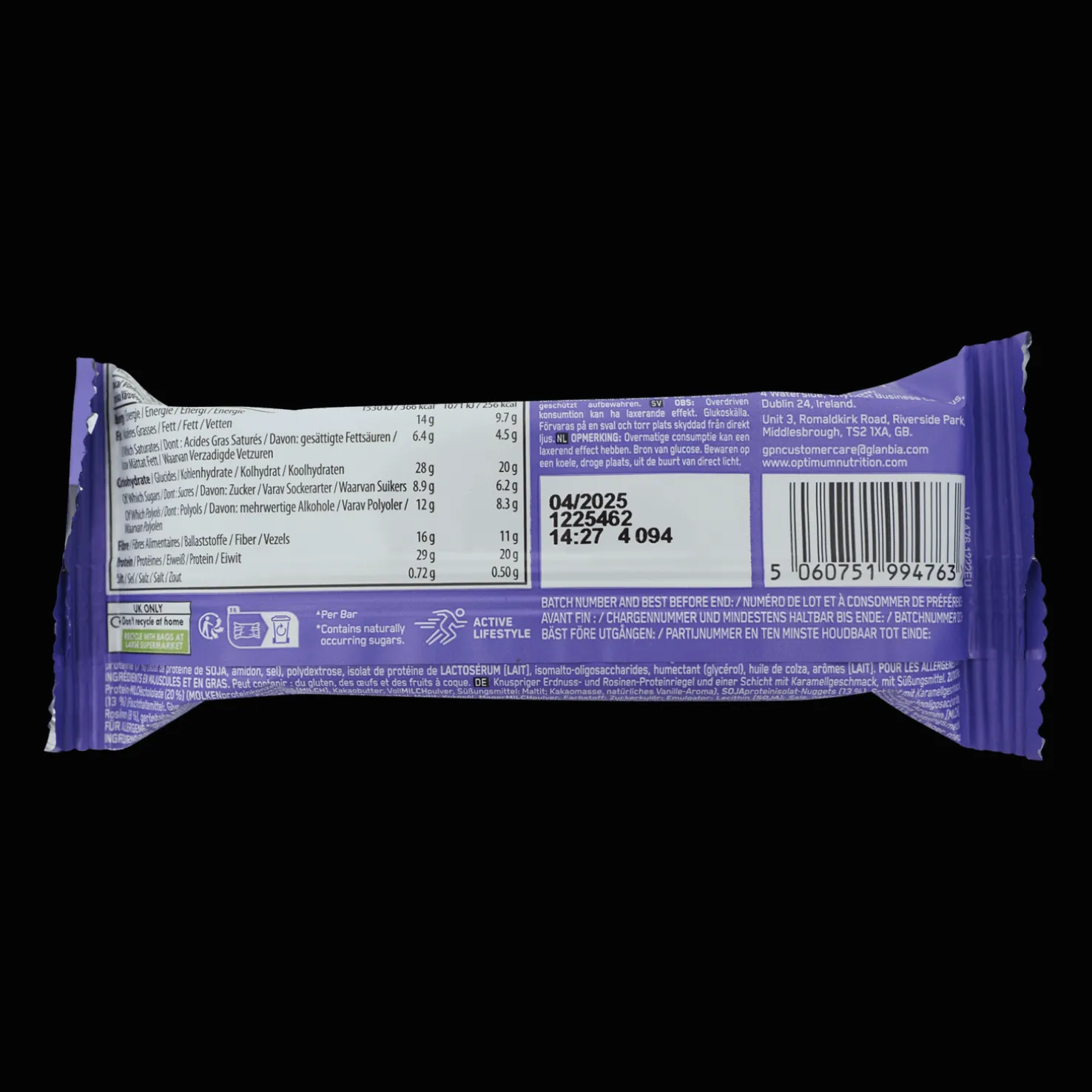 Protein Bar - Nutty Chocolate Caramel, proteiinipatukka - Proteiinipatukat - Protein Bar - Nutty Chocolate Caramel, proteiinipatukka