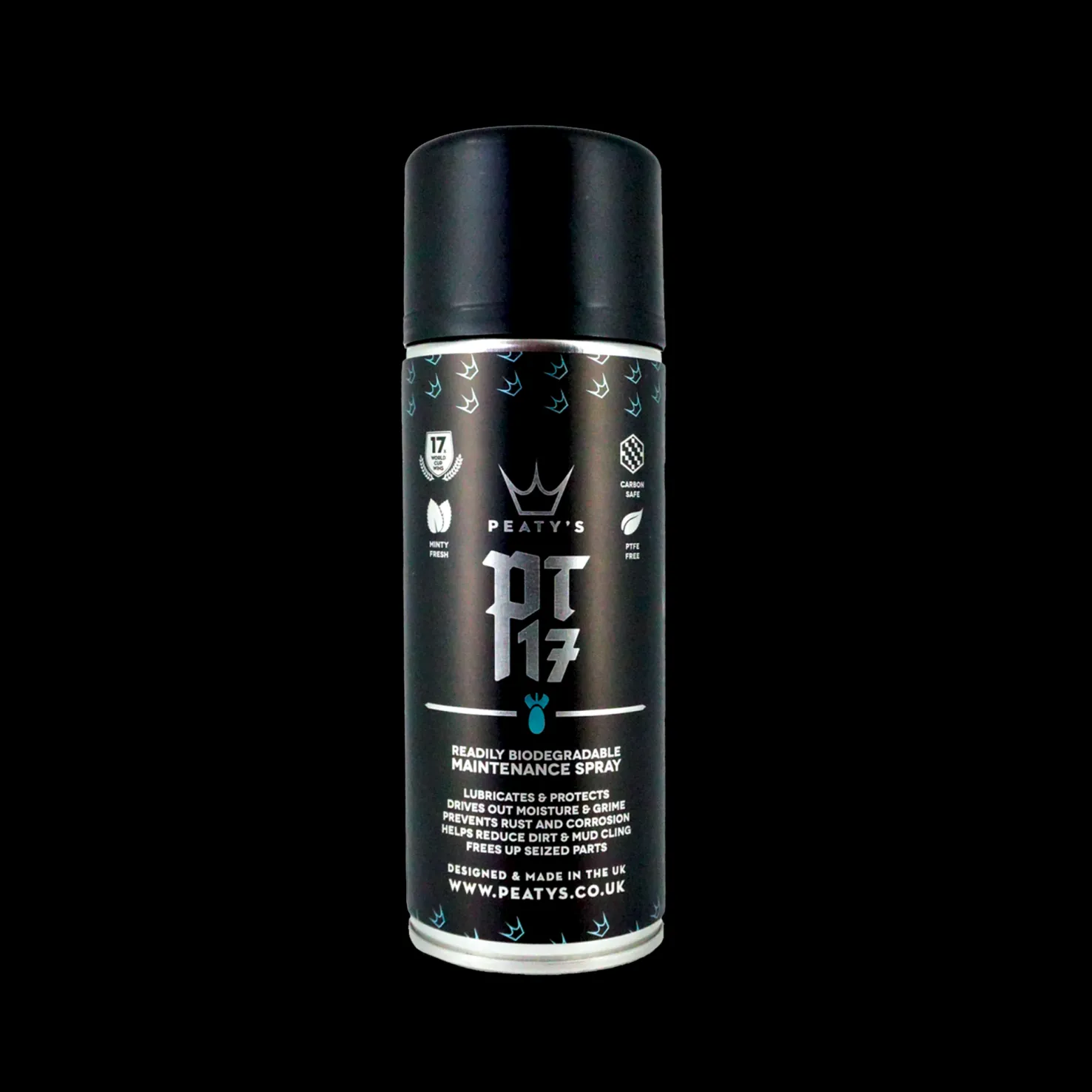 PT17 General Maintenance spray, pyörän huoltosuihke - Polkupyörän Ketjuöljyt Ja -Rasvat - PT17 General Maintenance spray, pyörän huoltosuihke